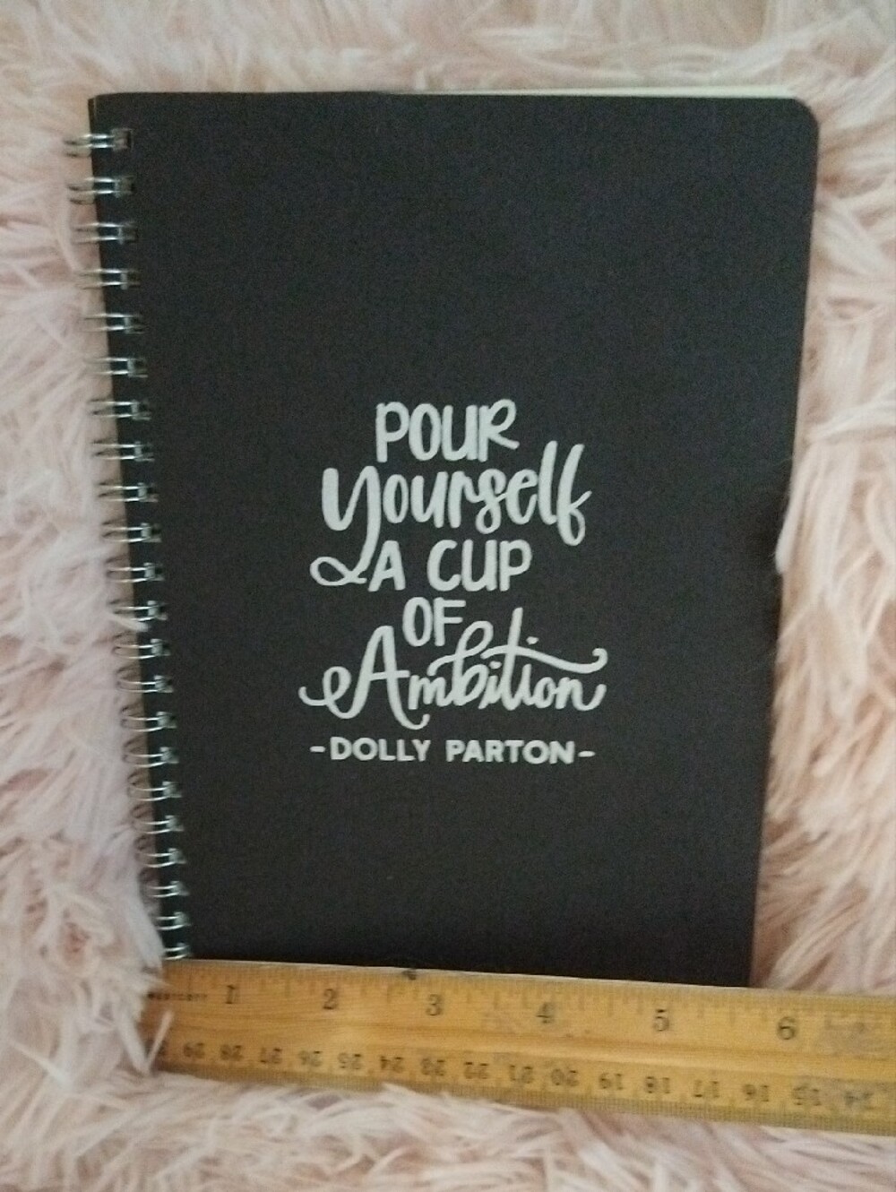 Dolly Parton Lined Notebook Chalk Couture - Picture 2 of 3